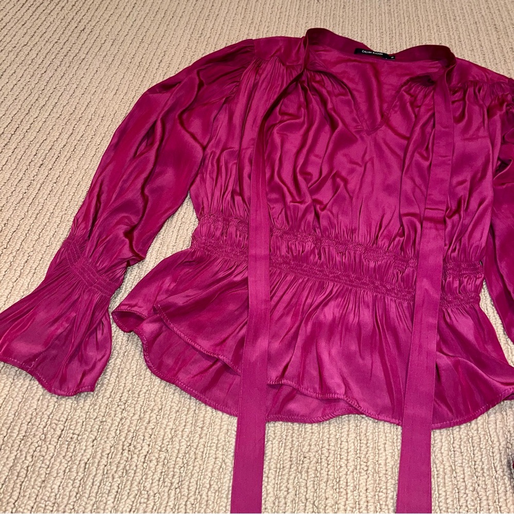 Calvin Rucker Silky Top